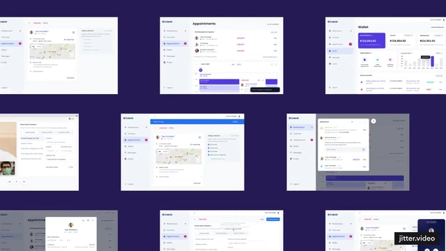 CRIBMD provider web interfaces