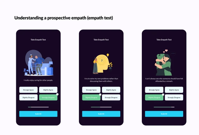 Qiiper — Further assessment screens for volunteer listeners