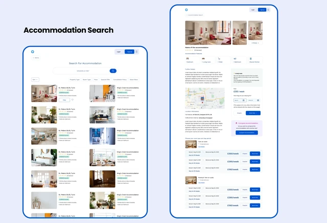 SchoolAxis — Accommodation search and property details